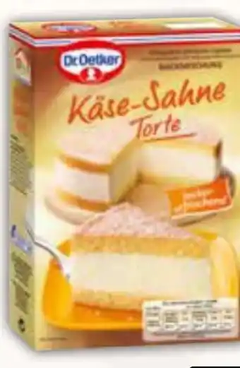 AEZ Dr. Oetker Käse-Sahne-Creme Angebot