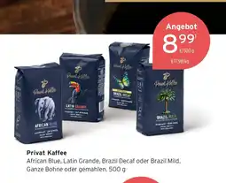 Tchibo Tchibo Privat Kaffee Angebot