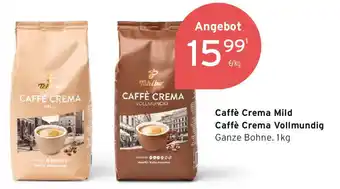Tchibo Tchibo Caffè Crema Mild Caffè Crema Vollmundig Angebot