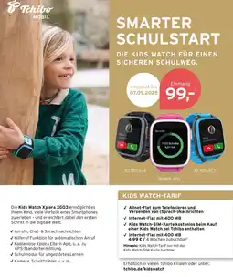 Tchibo Kids Watch Xplora XGO3 Angebot