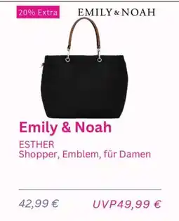 Galeria EMILY & NOAH ESTHER Angebot