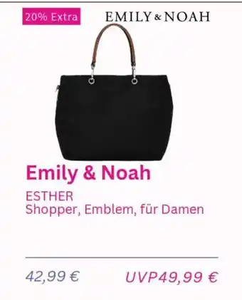 Galeria EMILY & NOAH ESTHER Angebot
