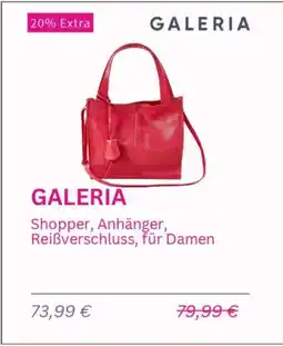 Galeria GALERIA Shopper Angebot