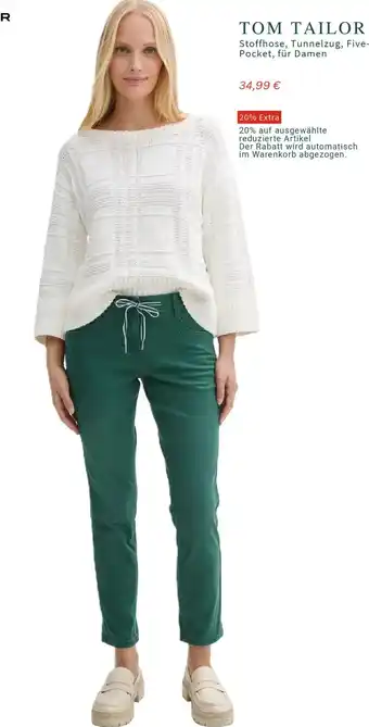 Galeria TOM TAILOR Stoffhose Angebot