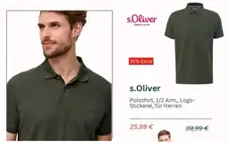 Galeria s.Oliver Poloshirt Angebot