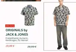 Galeria ORIGINALS by JACK & JONES Freizeithemd Angebot