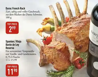 Galeria Markthalle Duroc French Rack Angebot