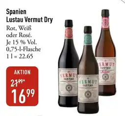 Galeria Markthalle Lustau Vermut Dry Angebot