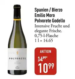 Galeria Markthalle Emilio Moro Polvorete Godello Angebot