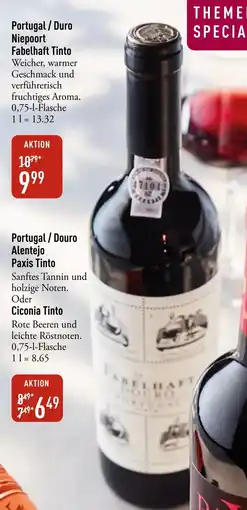 Galeria Markthalle Niepoort Fabelhaft Tinto Angebot