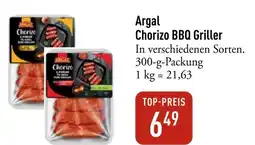 Galeria Markthalle Argal Chorizo BBQ Griller Angebot