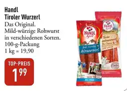 Galeria Markthalle Handl Tiroler Wurzerl Angebot