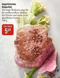 Galeria Markthalle Argentinisches Rinderfilet Angebot