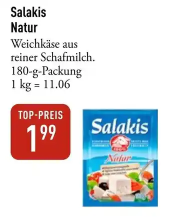 Galeria Markthalle Salakis Natur Angebot