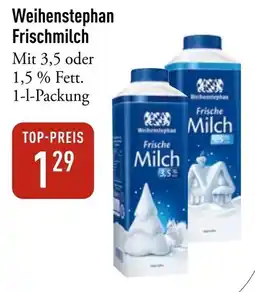 Galeria Markthalle Weihenstephan Frischmilch Angebot