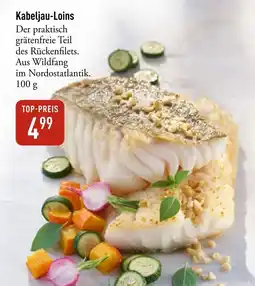 Galeria Markthalle Kabeljau-Loins Angebot