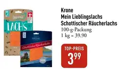Galeria Markthalle Krone Mein Lieblingslachs Schottischer Räucherlachs Angebot