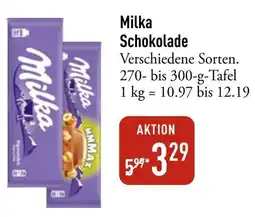 Galeria Markthalle Milka Schokolade Angebot