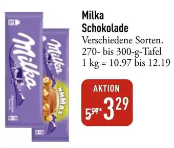 Galeria Markthalle Milka Schokolade Angebot