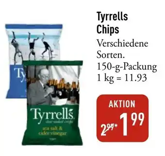 Galeria Markthalle Tyrrells Chips Angebot