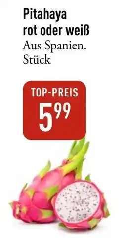 Galeria Markthalle Pitahaya rot oder weiß Angebot