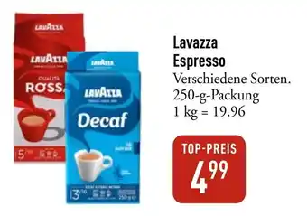 Galeria Markthalle Lavazza Espresso Angebot
