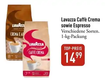 Galeria Markthalle Lavazza Caffè Crema sowie Espresso Angebot