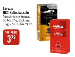 Galeria Markthalle Lavazza NCC-Kaffeekapseln Angebot