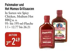 Galeria Markthalle Painmaker und Hot Mamas Grillsaucen Angebot