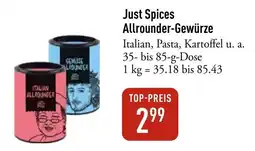 Galeria Markthalle Just Spices Allrounder-Gewürze Angebot