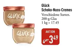 Galeria Markthalle Glück Schoko-Nuss-Cremes Angebot