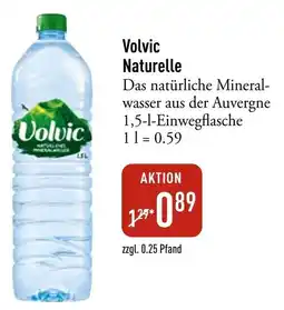 Galeria Markthalle Volvic Naturelle Angebot