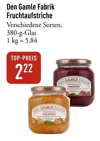 Galeria Markthalle Den Gamle Fabrik Fruchtaufstriche Angebot
