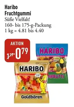 Galeria Markthalle Haribo Fruchtgummi Angebot