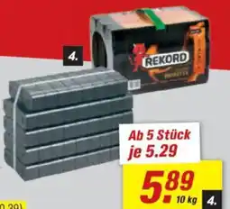 toom Baumarkt Braunkohle-Bündelbriketts Angebot