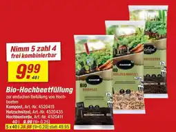 toom Baumarkt toom Bio-Hochbeetfüllung Angebot