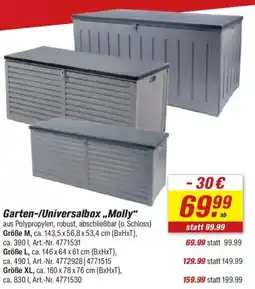 toom Baumarkt Garten-/Universalbox,,Molly" Angebot