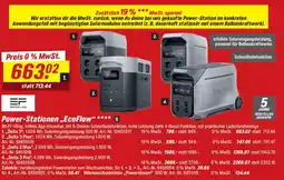 toom Baumarkt Power-Stationen..EcoFlow" Angebot