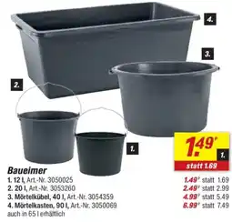 toom Baumarkt Baueimer Angebot