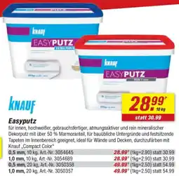 toom Baumarkt KNAUF Easyputz 0.5 mm Angebot