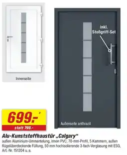 toom Baumarkt Alu-Kunststoffhaustür „Calgary" Angebot