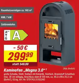 toom Baumarkt Kaminofen ,,Magna 3.0" Angebot