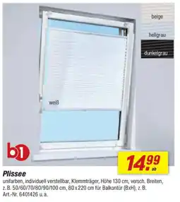 toom Baumarkt b1 Plissee Angebot