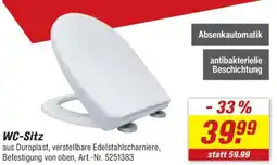 toom Baumarkt WC-Sitz Angebot