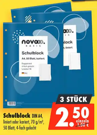 Schulblock
