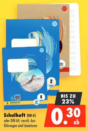 Schulheft