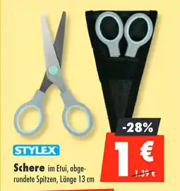 Mäc Geiz STYLEX Schere Angebot