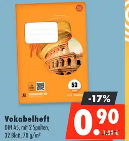 Mäc Geiz Vokabelheft Angebot