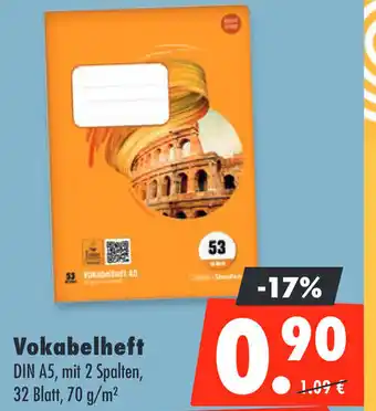 Mäc Geiz Vokabelheft Angebot