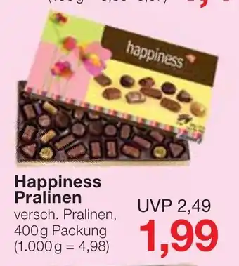 Jawoll Happiness Pralinen 400g Angebot